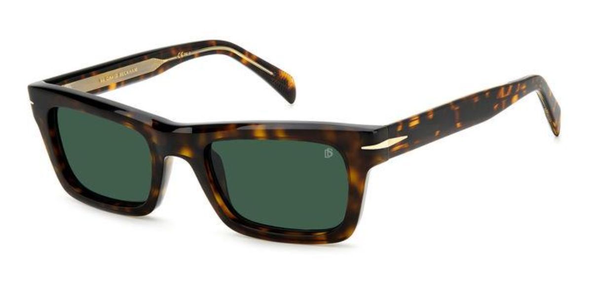 Image of David Beckham DB 7091/S 086/QT Óculos de Sol Tortoiseshell Masculino BRLPT