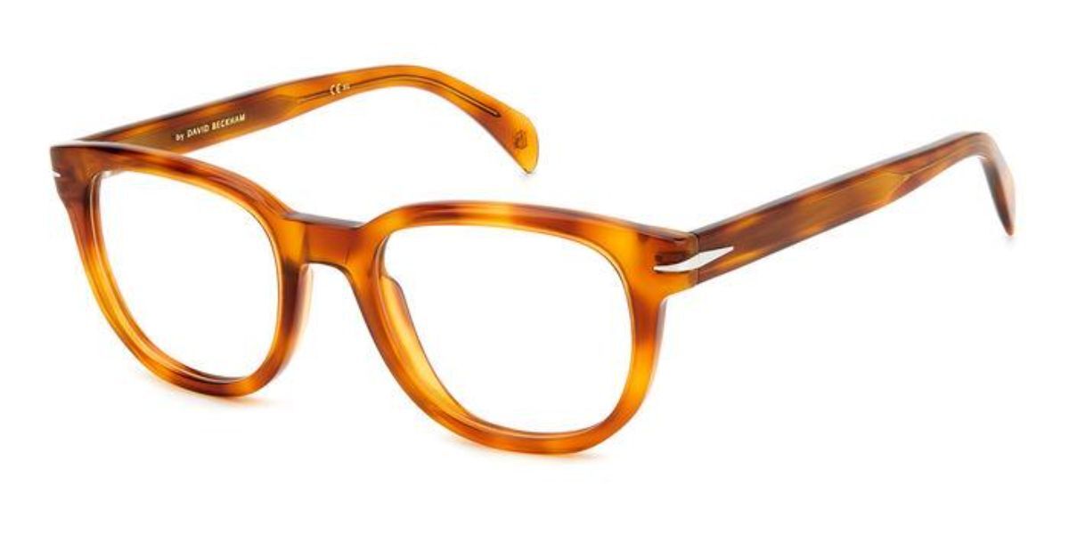 Image of David Beckham DB 7097 SX7 Óculos de Grau Tortoiseshell Masculino BRLPT