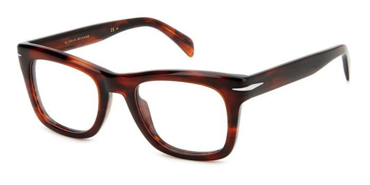 Image of David Beckham DB 7105 EX4 Óculos de Grau Marrons Masculino PRT