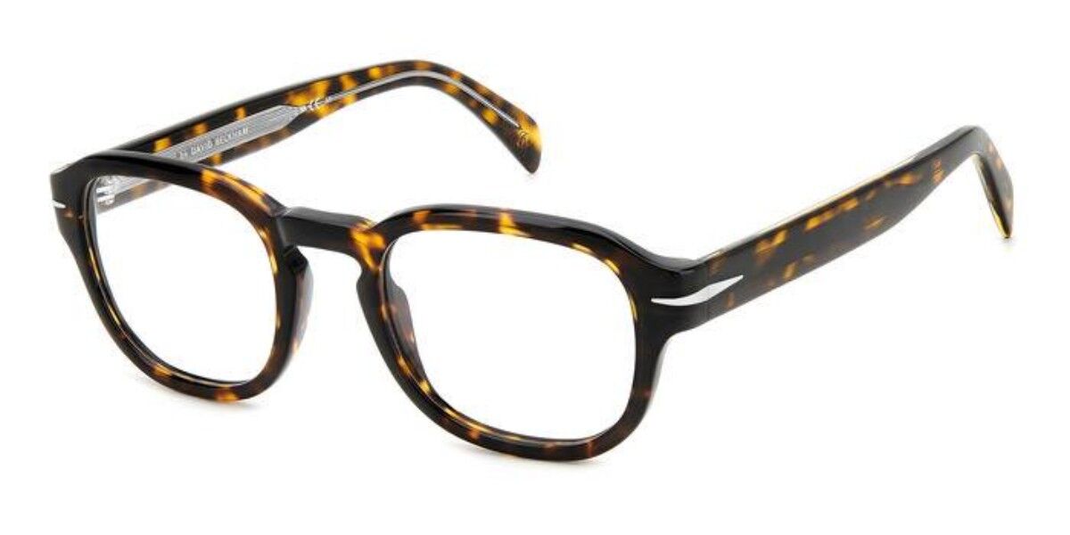 Image of David Beckham DB 7106 086 Óculos de Grau Tortoiseshell Masculino PRT