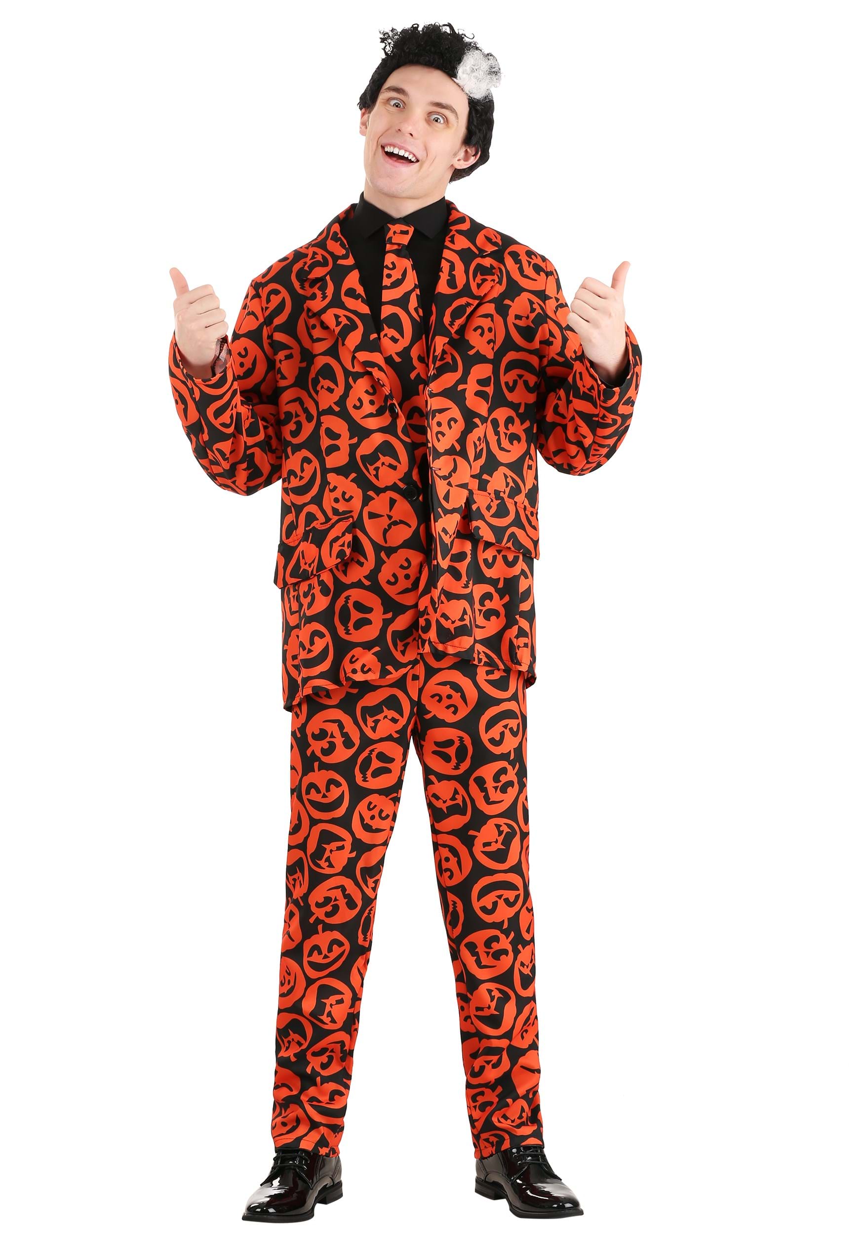 Image of David S Pumpkins Costume for Men ID FU100244-XL