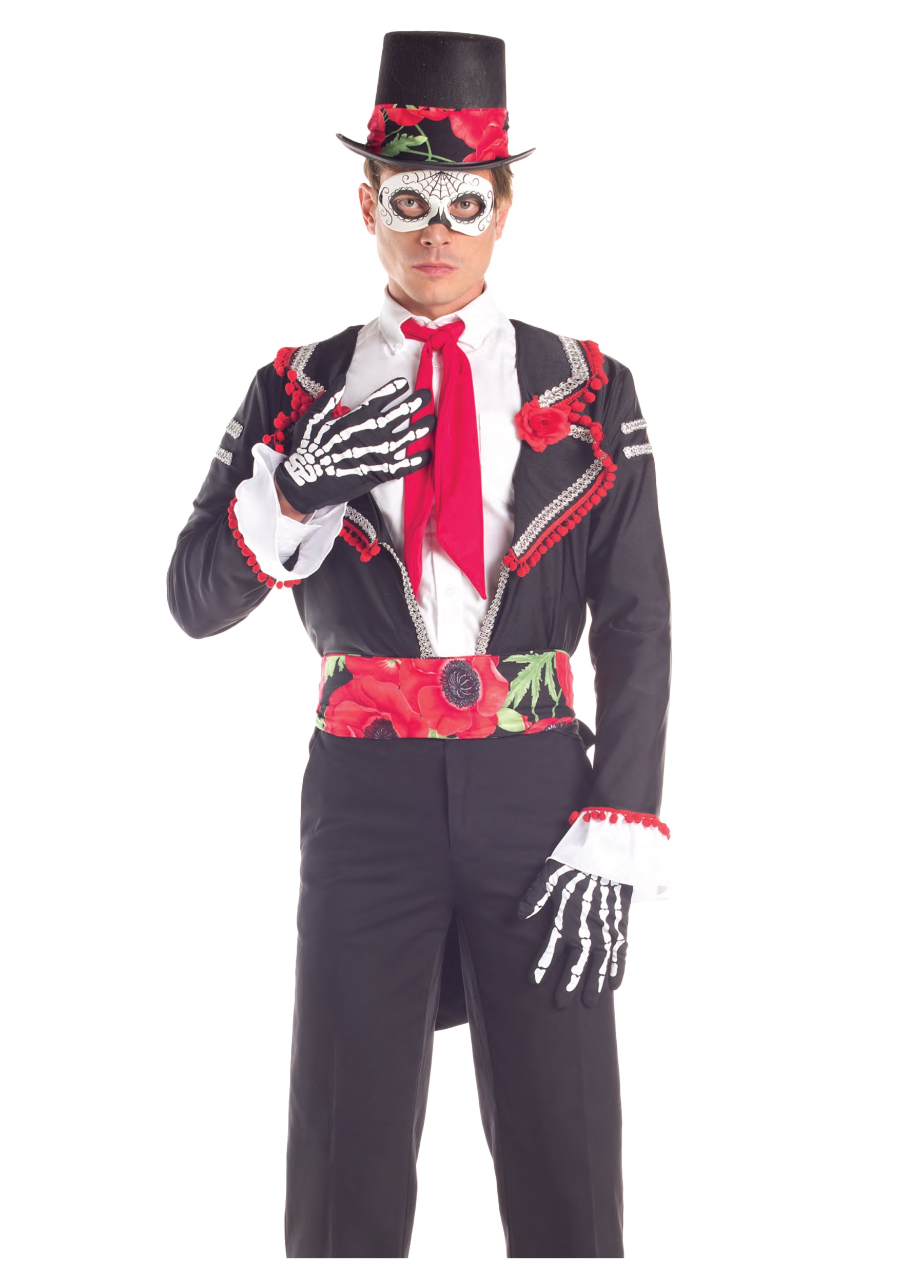 Image of Day of the Dead Adult Costume ID PKPK313-S/M