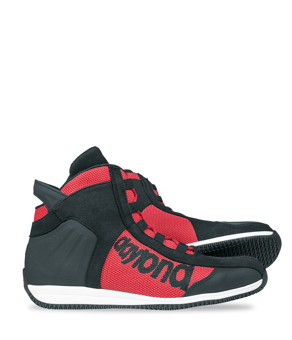 Image of Daytona Ac4 Wd Schwarz Rot Schuhe Größe 41