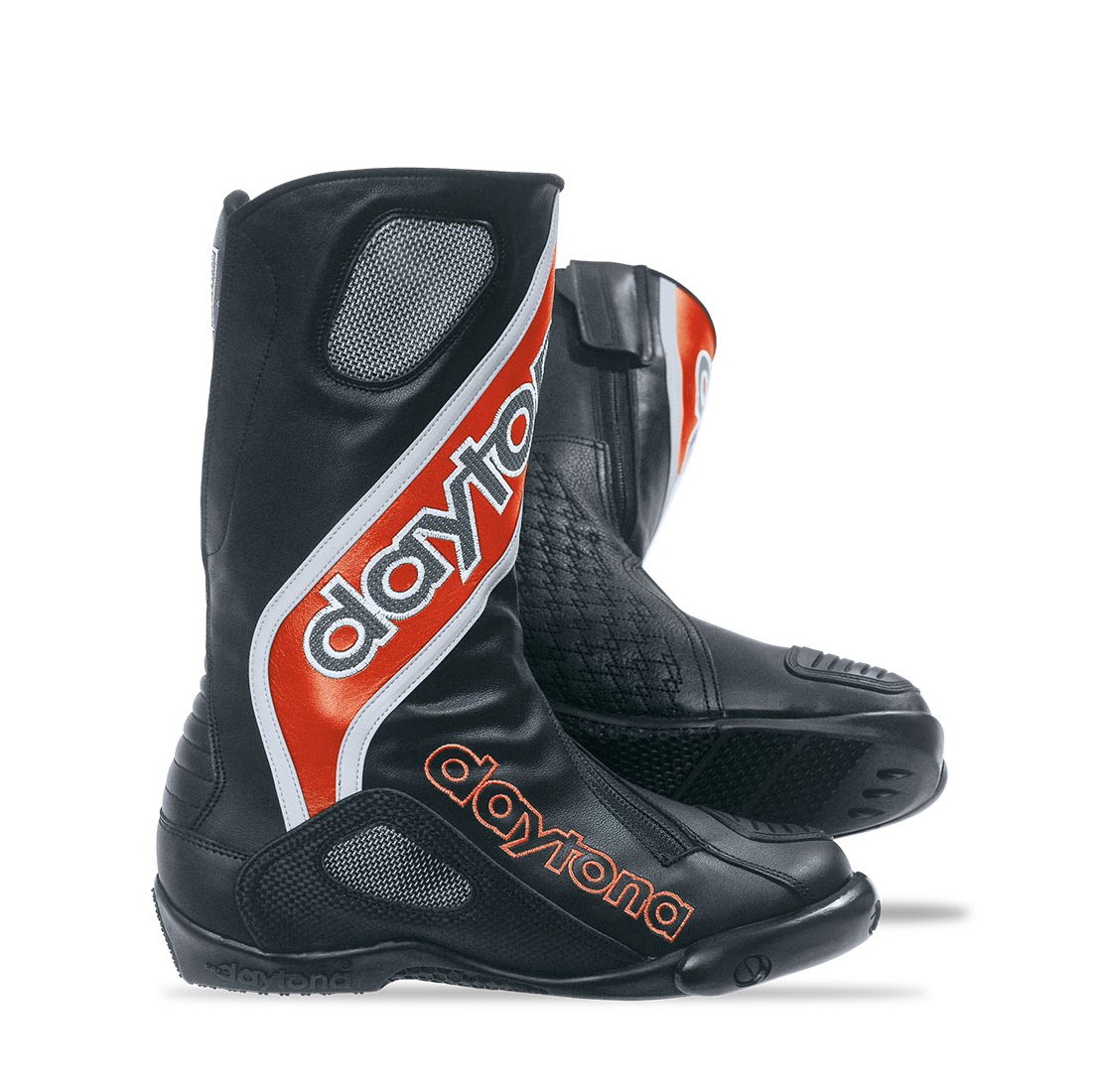 Image of Daytona EVO Sports Black Red Size 39 EN