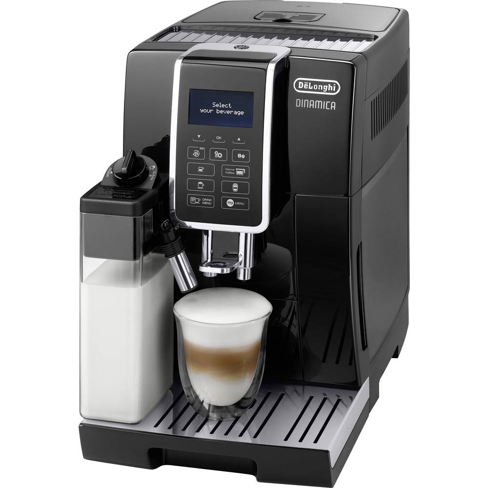 Image of DeLonghi ECAM 35657B 0132215381 Fully automated coffee machine Black