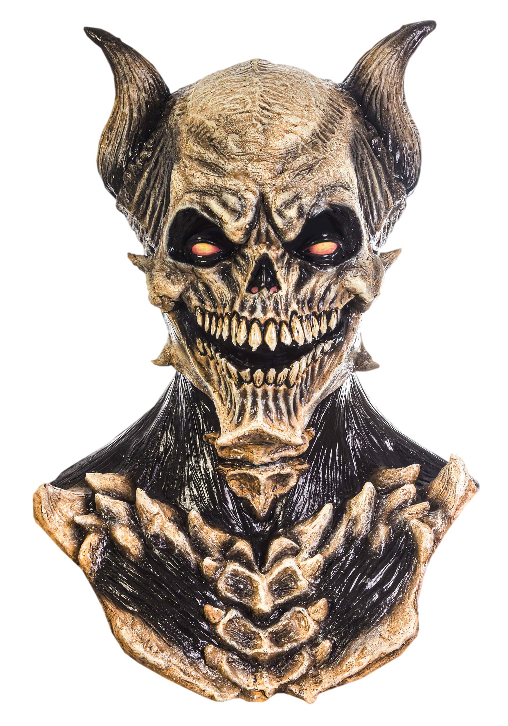 Image of Deathkeeper Ocher Mask ID OK4112-ST