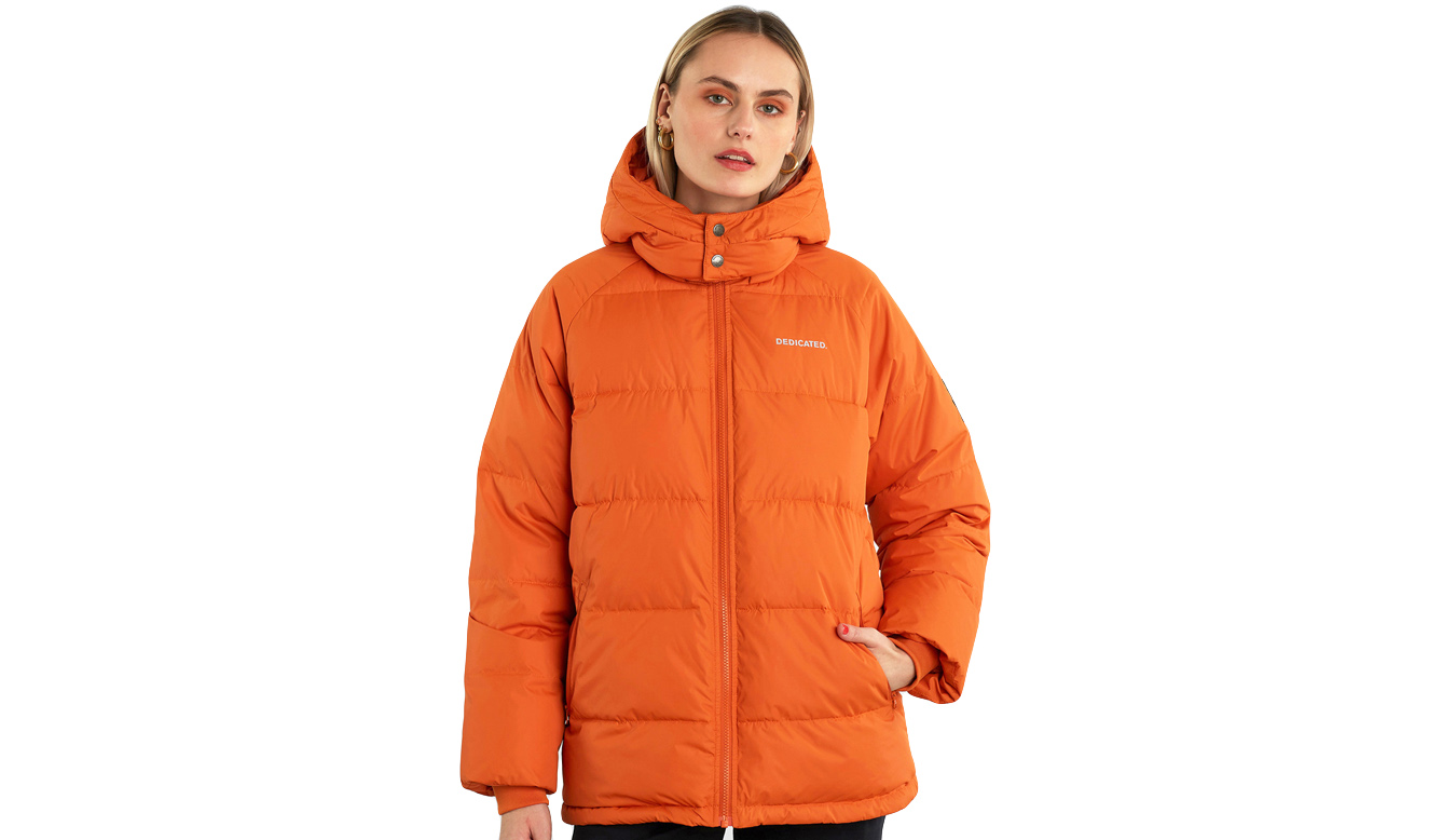 Image of Dedicated Puffer Jacket Boden Orange HR