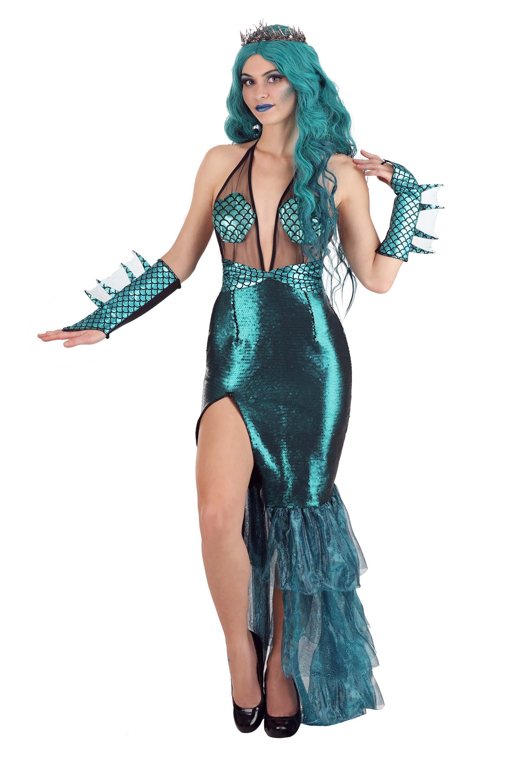 Image of Deep Sea Mermaid Women's Costume ID FUN0995AD-M