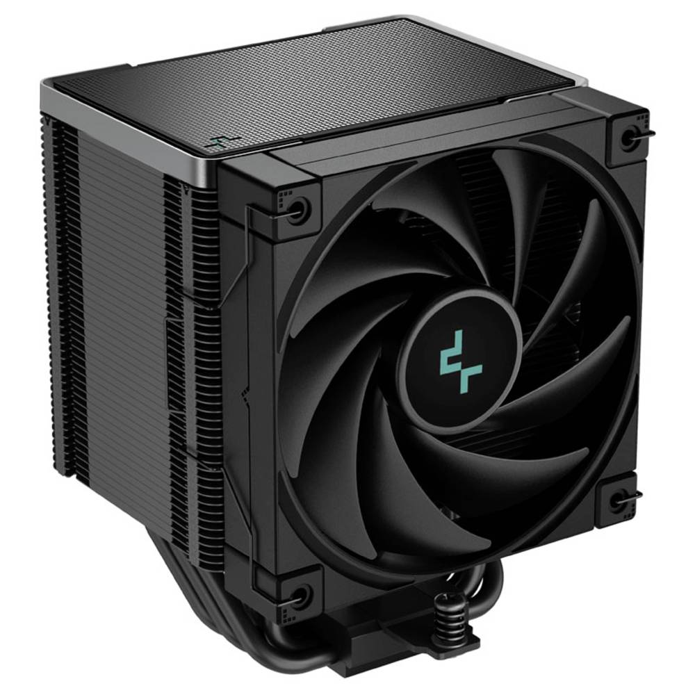 Image of DeepCool AK500 Zero Dark CPU cooler + fan