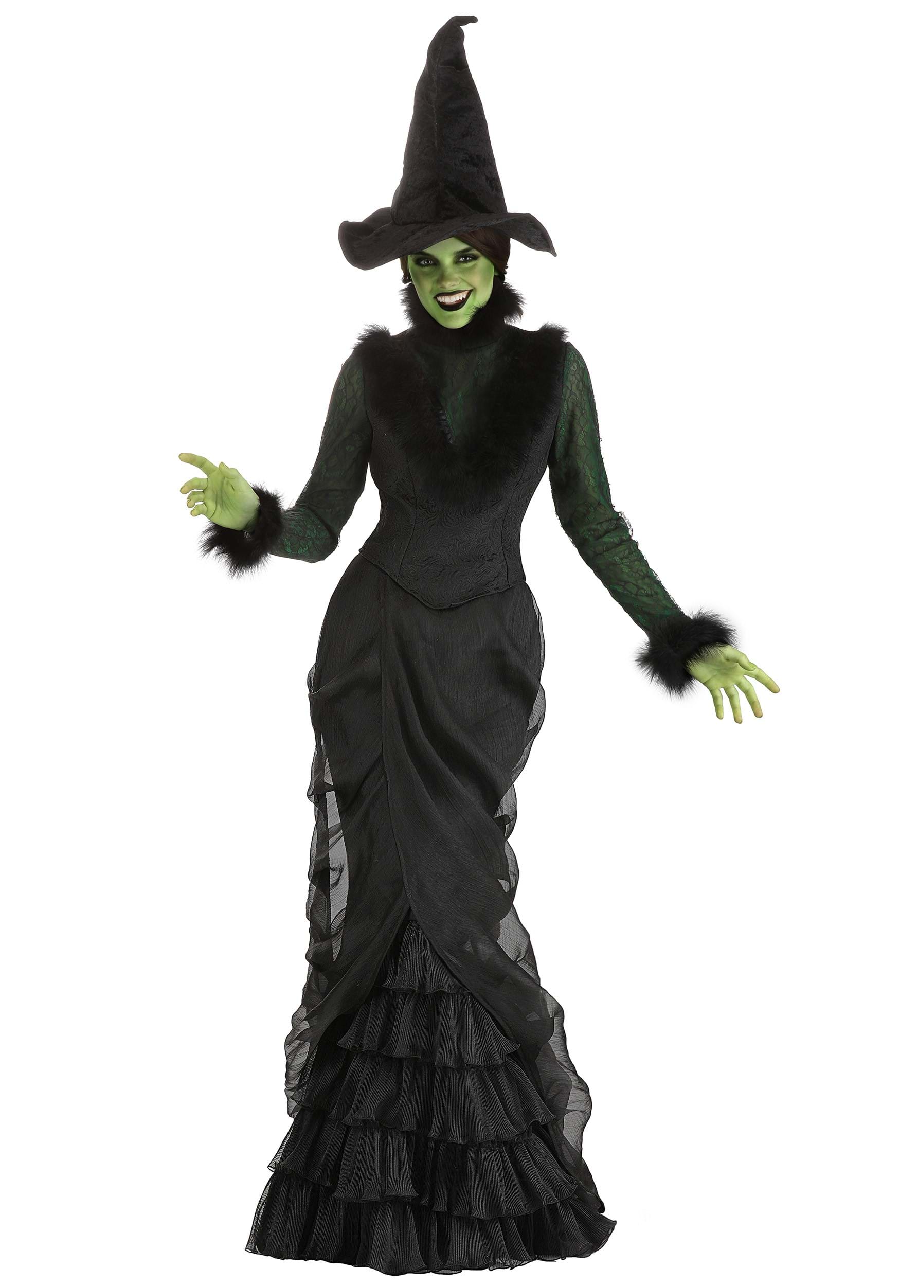 Image of Defiant Wicked Witch Costume for Women | Witch Costumes ID FUN1469AD-XL