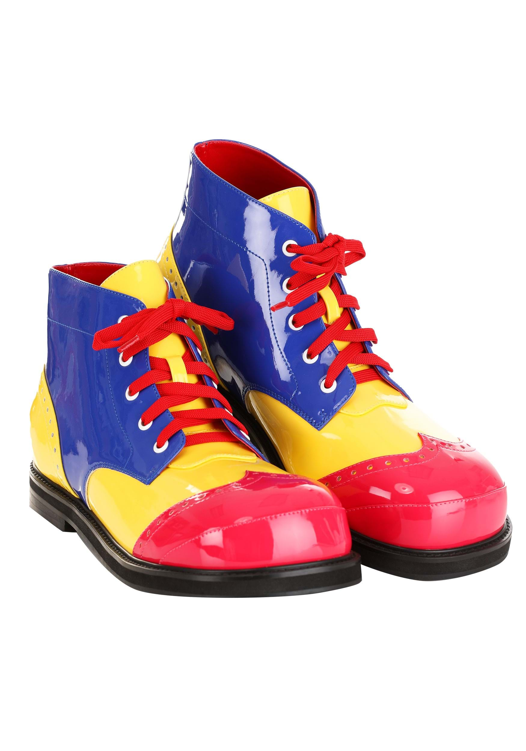 Image of Deluxe Adult Clown Shoes ID FUN3554AD-ST