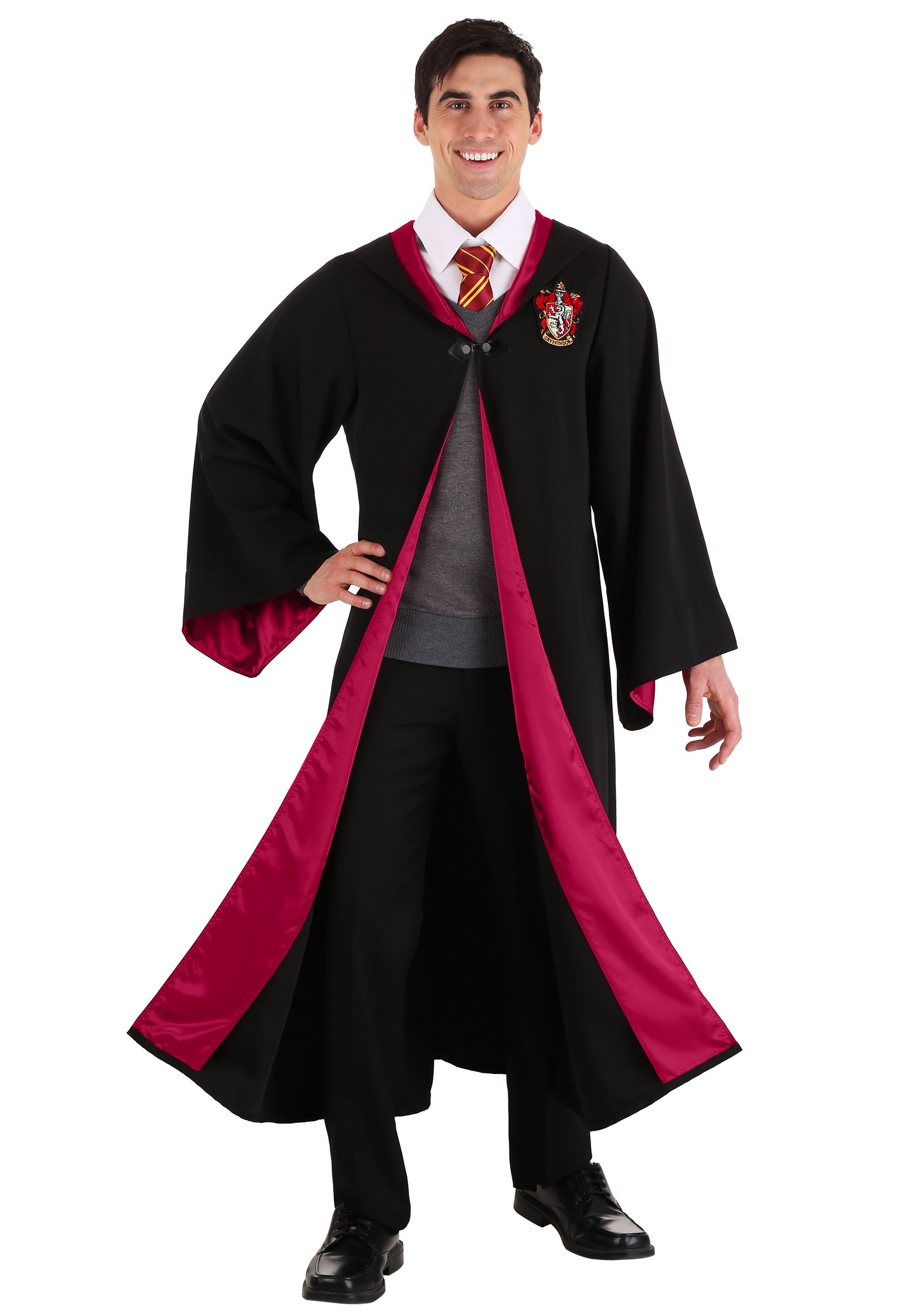 Image of Deluxe Adult's Harry Potter Costume ID FUN1444AD-L