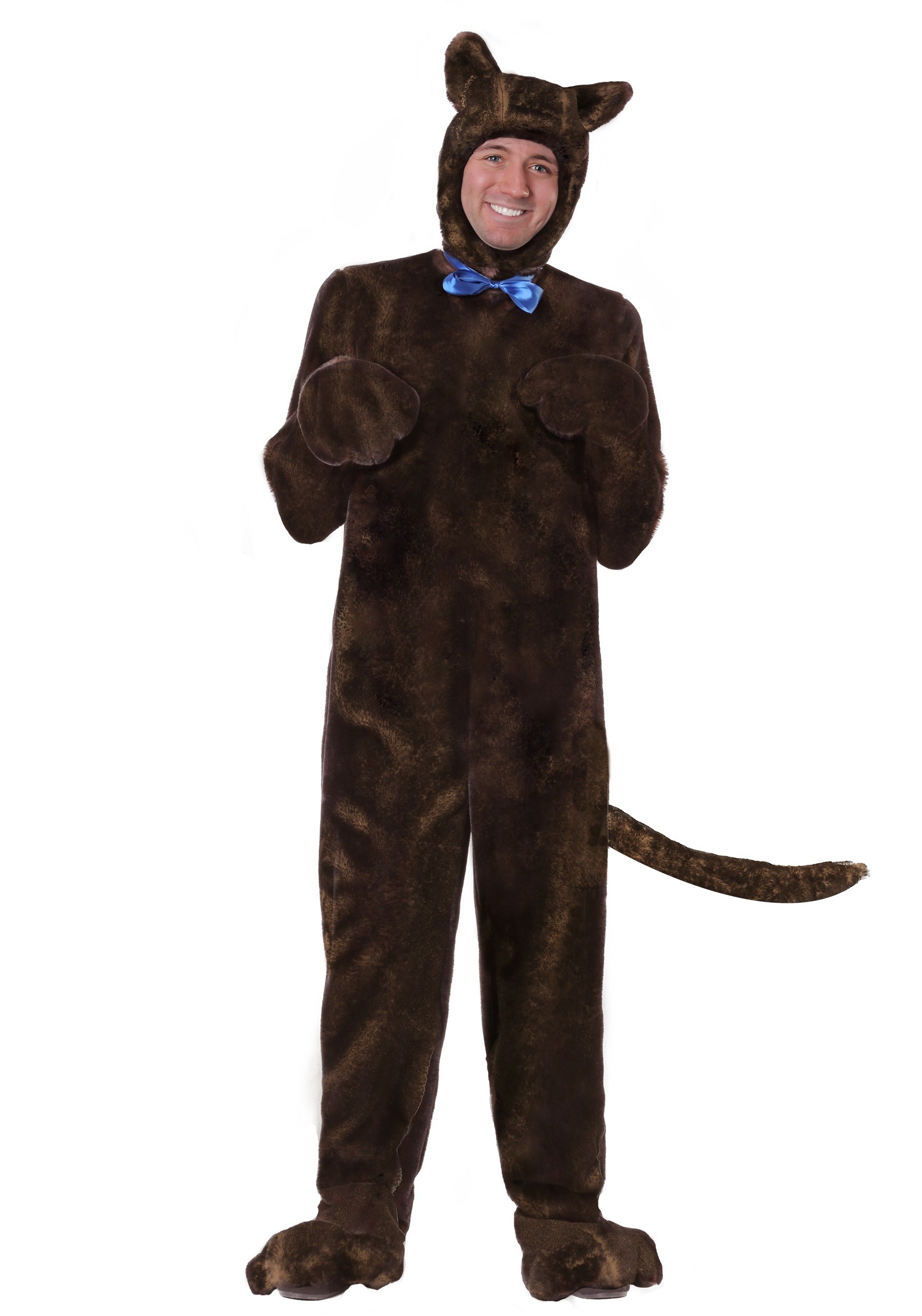 Image of Deluxe Brown Dog Costume Plus Size 2X ID FUN6432PL-2X