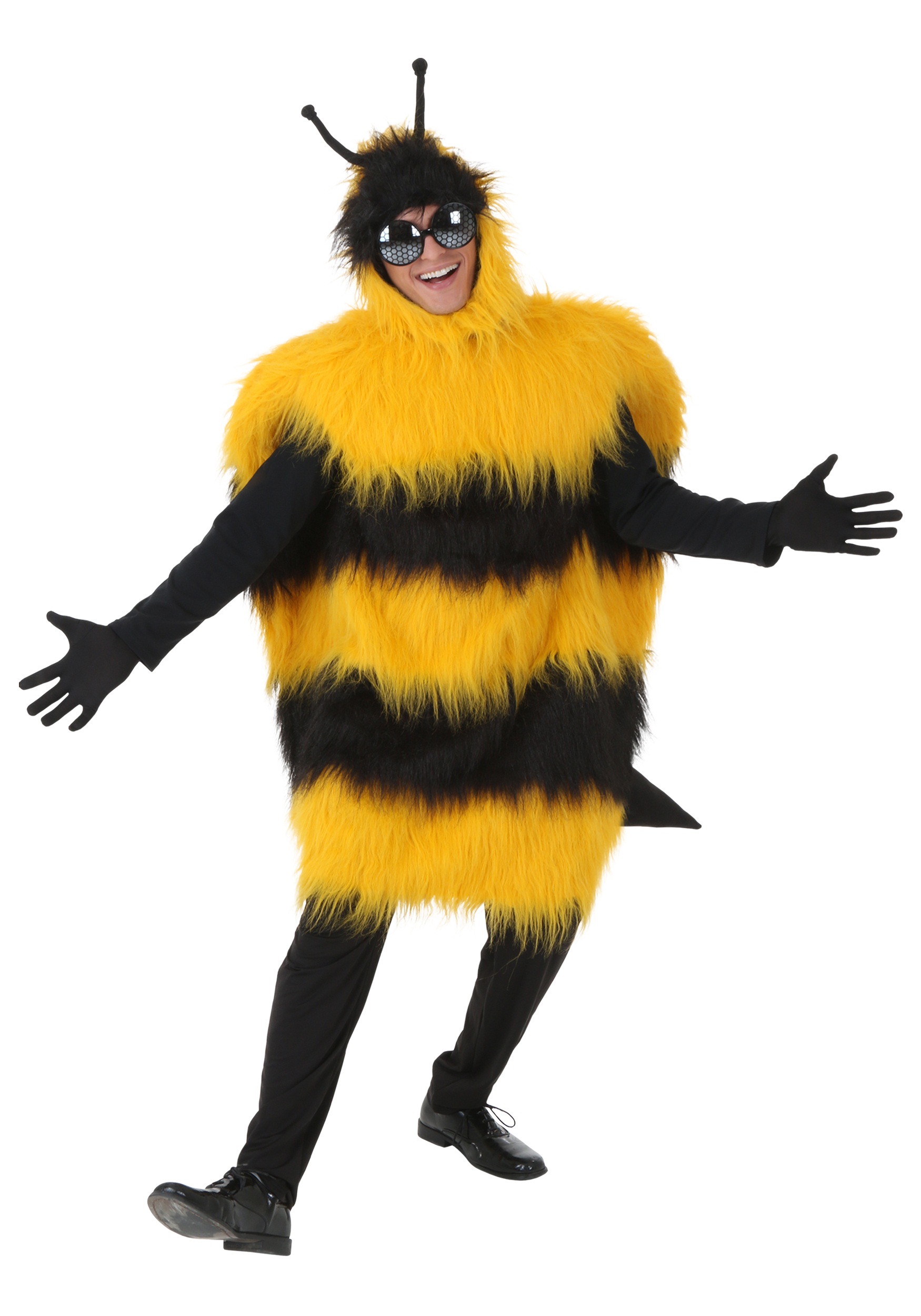 Image of Deluxe Bumblebee Adult Costume | Bug Halloween Costumes ID FUN2236AD-S