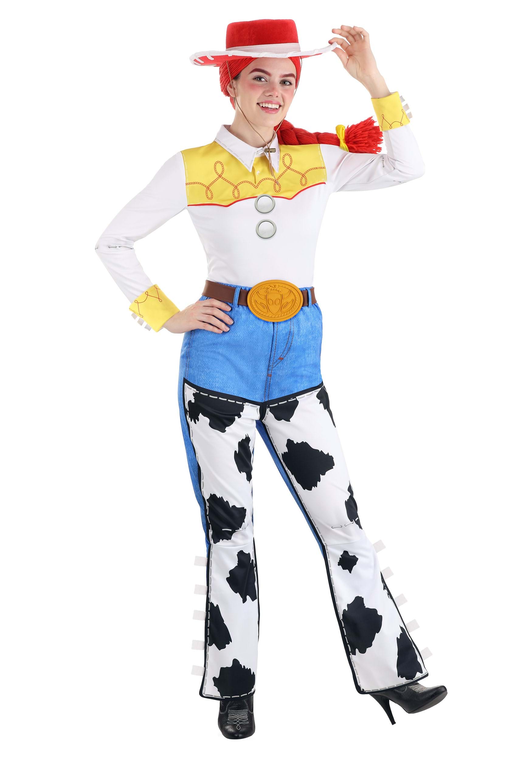 Image of Deluxe Disney Toy Story Jessie Women's Costume ID FUN3382AD-S