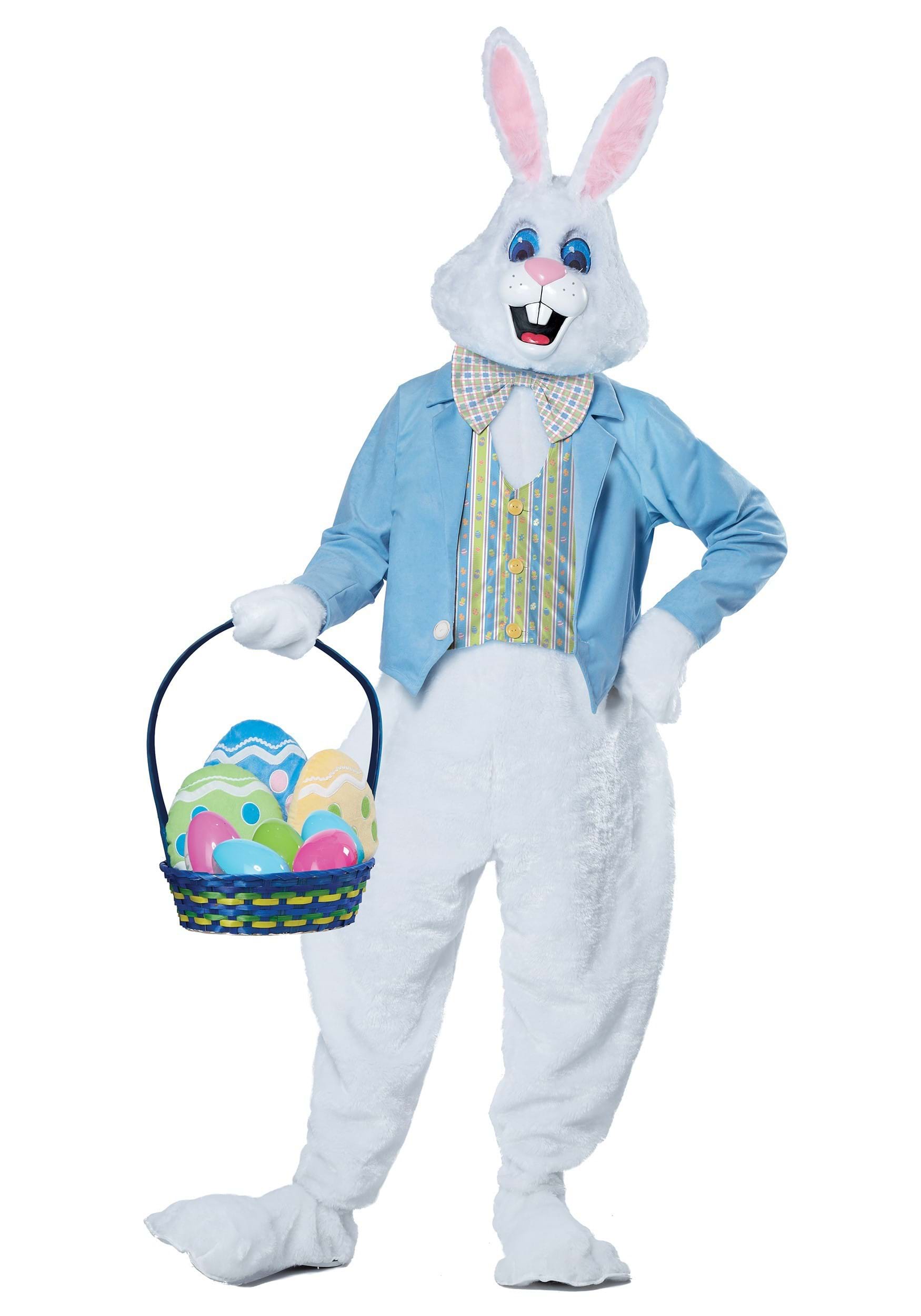 Image of Deluxe Easter Bunny Adult Costume ID CA01567-S/M