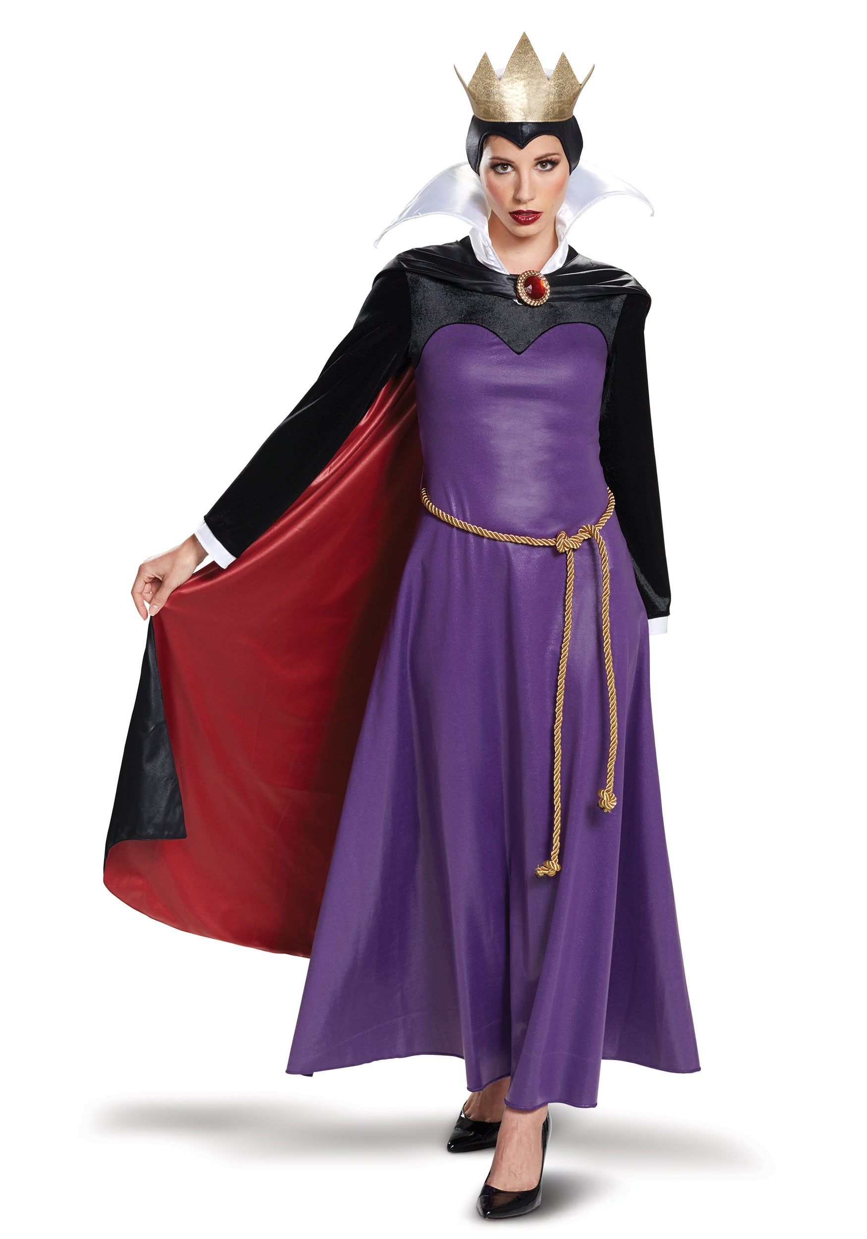 Image of Deluxe Evil Queen Women's Costume ID DI67475-M