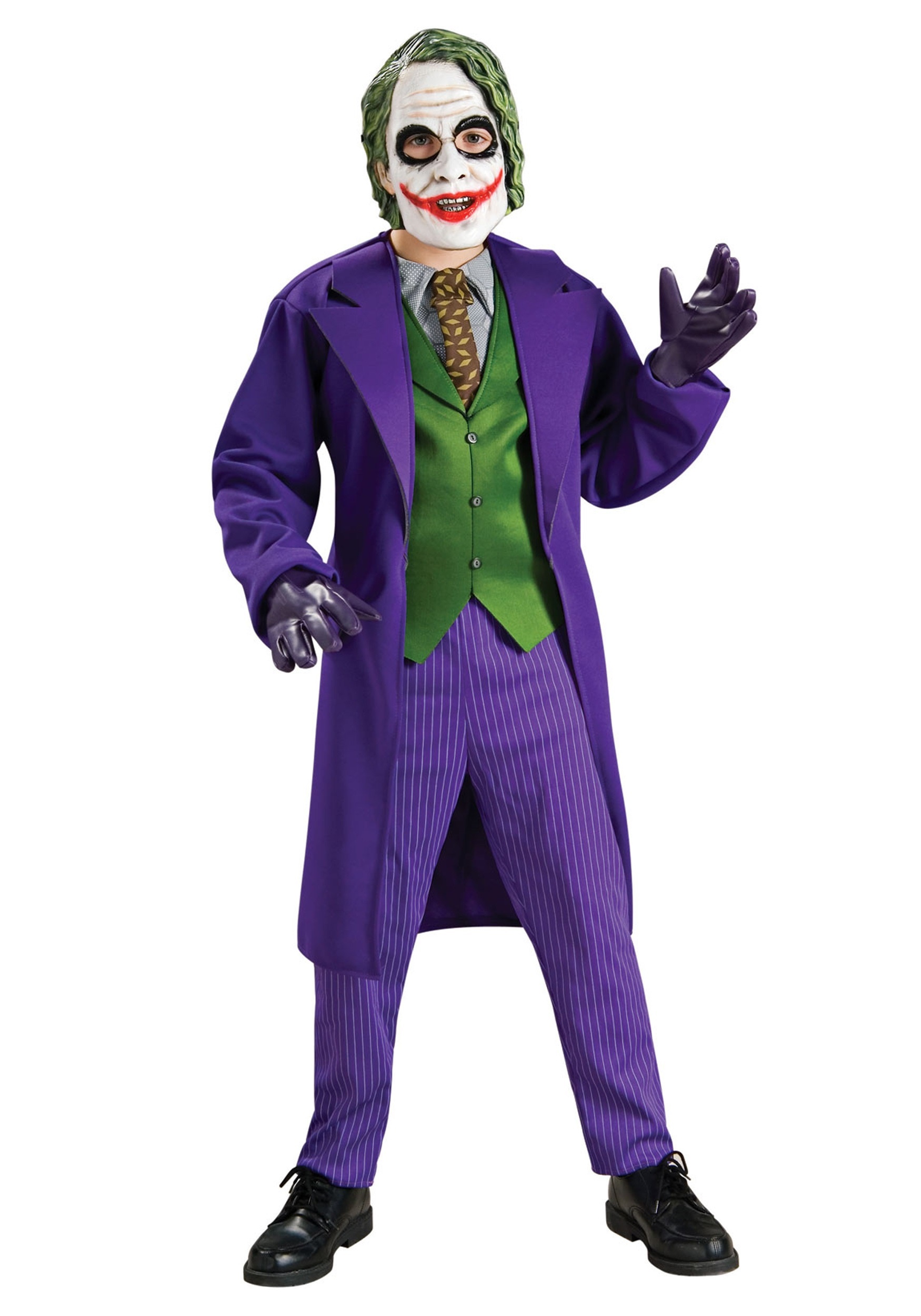 Image of Deluxe Joker Kids Costume ID RU883106-S