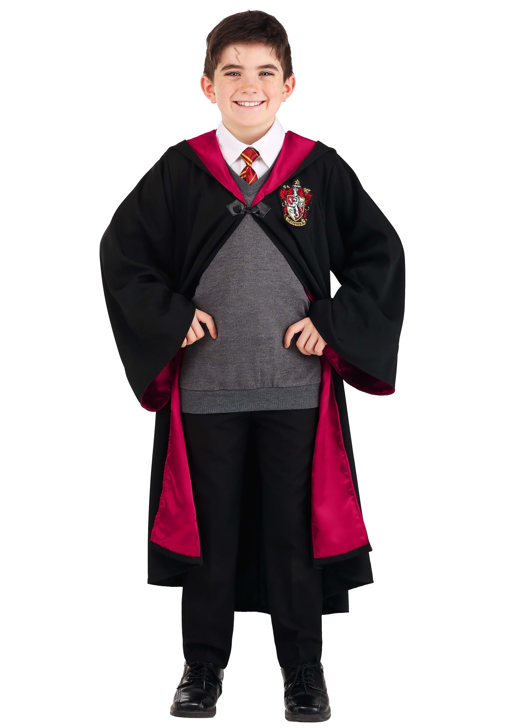Image of Deluxe Kid's Harry Potter Costume ID FUN1444CH-L