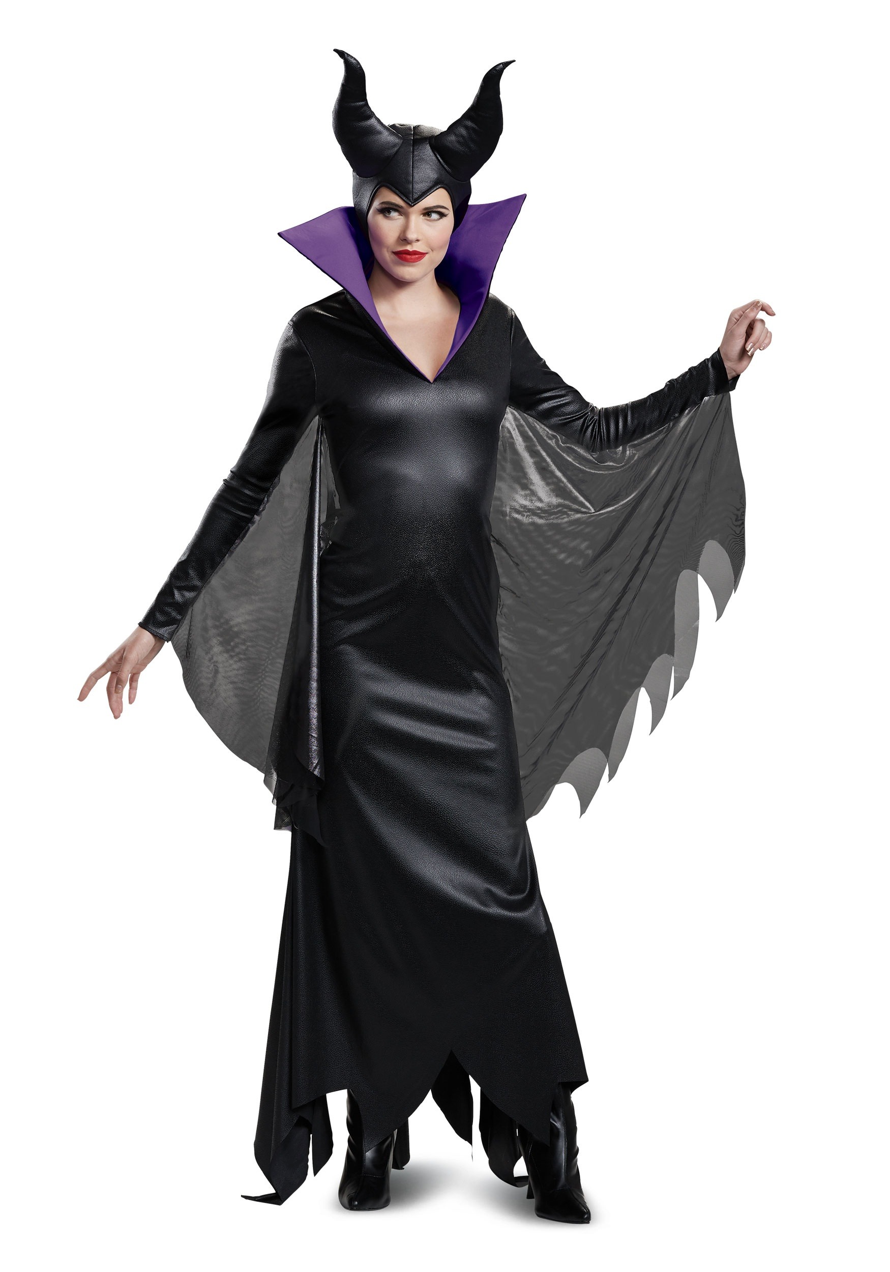 Image of Deluxe Maleficent Adult Costume ID DI67471-M