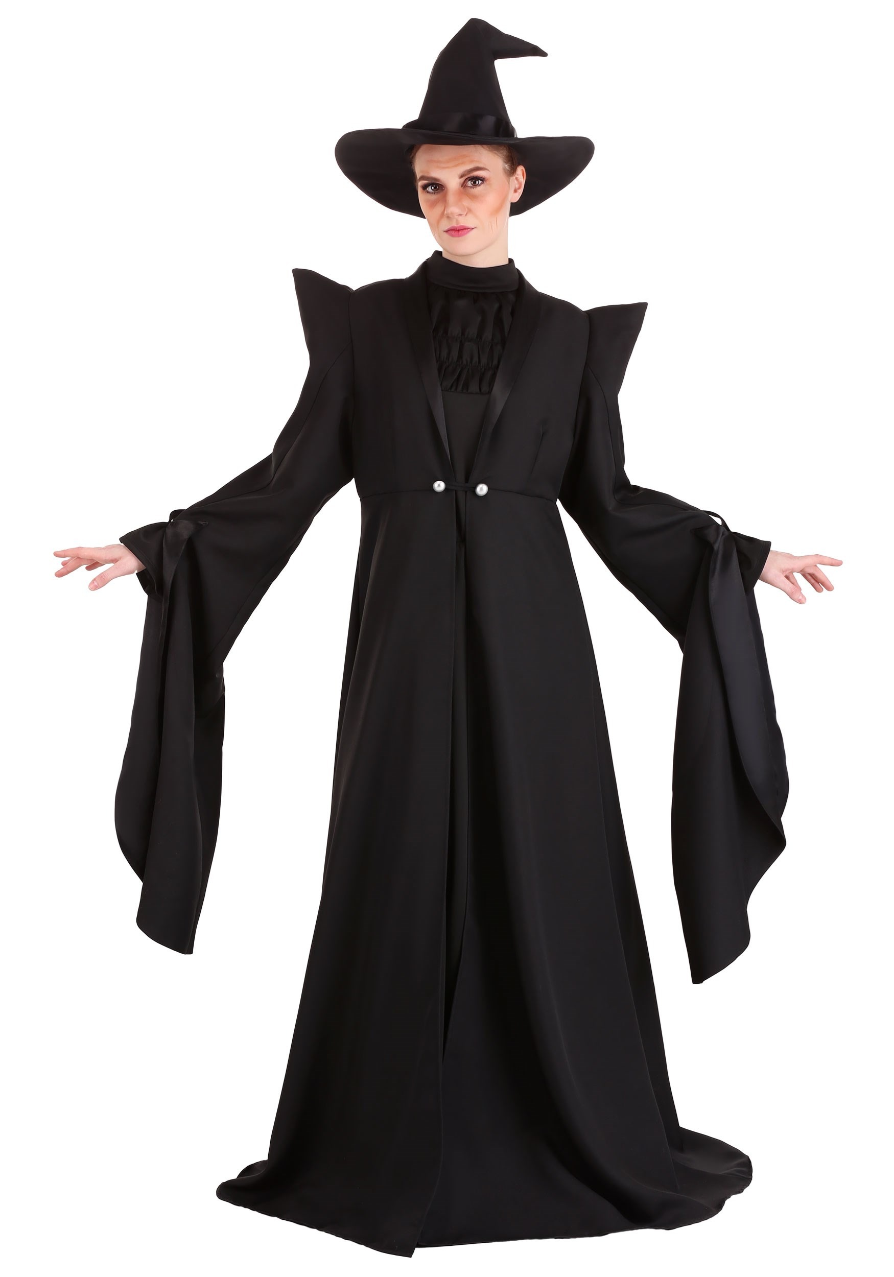 Image of Deluxe McGonagall Costume for Women | Harry Potter Costumes ID FUN1442AD-XS