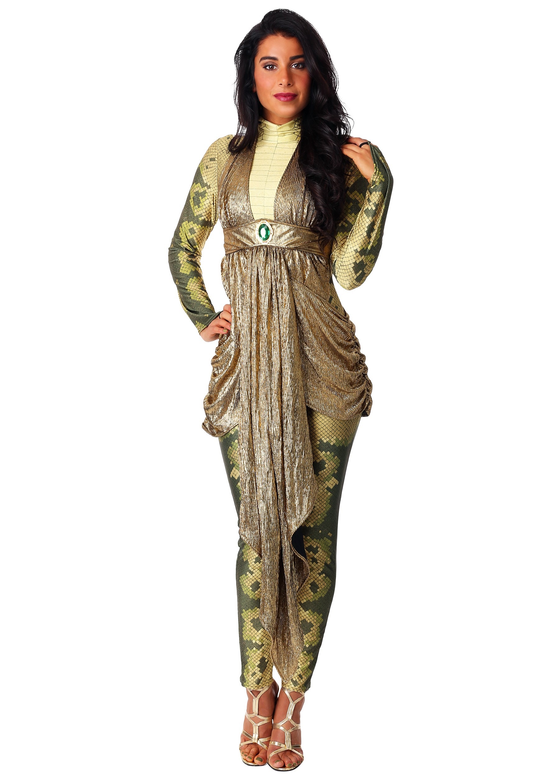 Image of Deluxe Medusa Women's Costume ID FUN6421AD-M