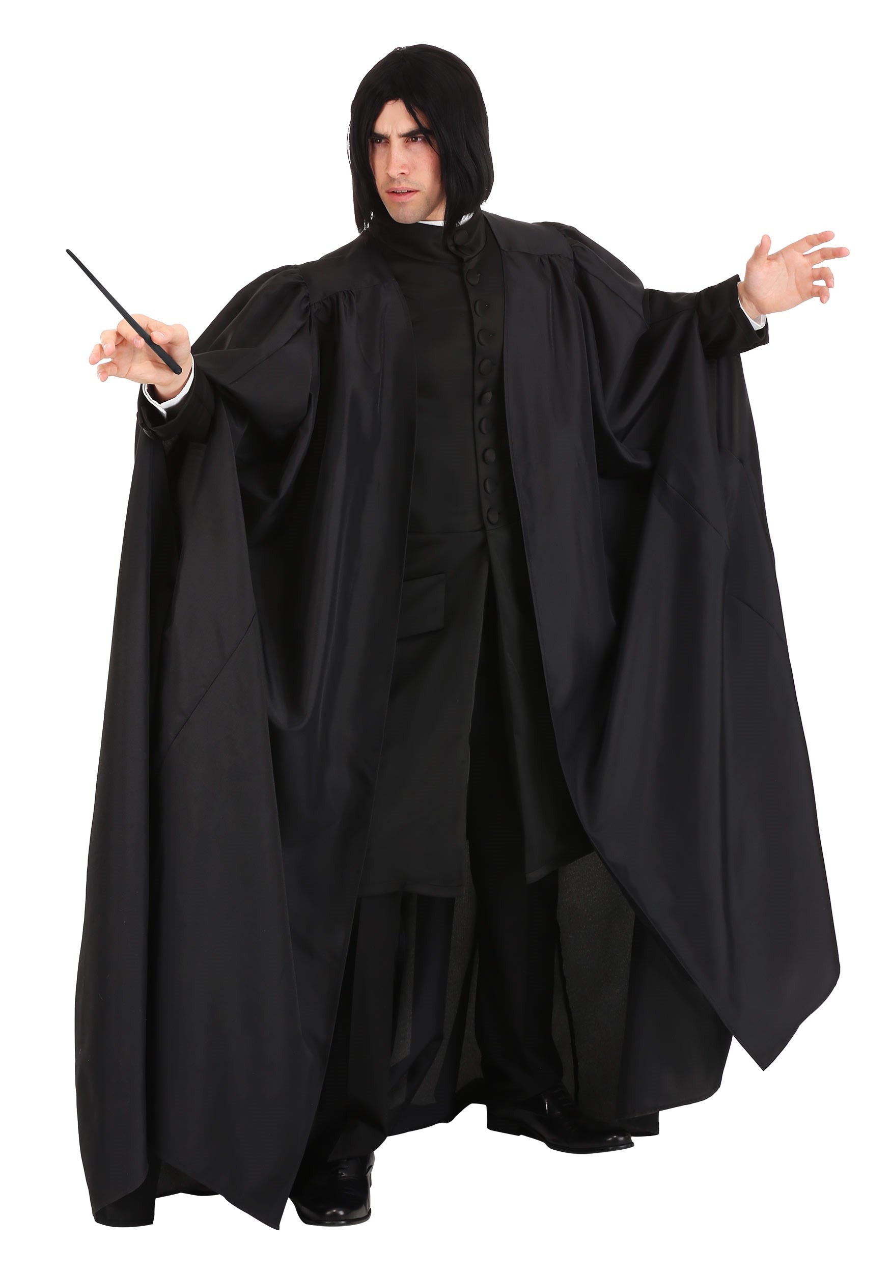 Image of Deluxe Men's Harry Potter Snape Costume ID FUN1448AD-L