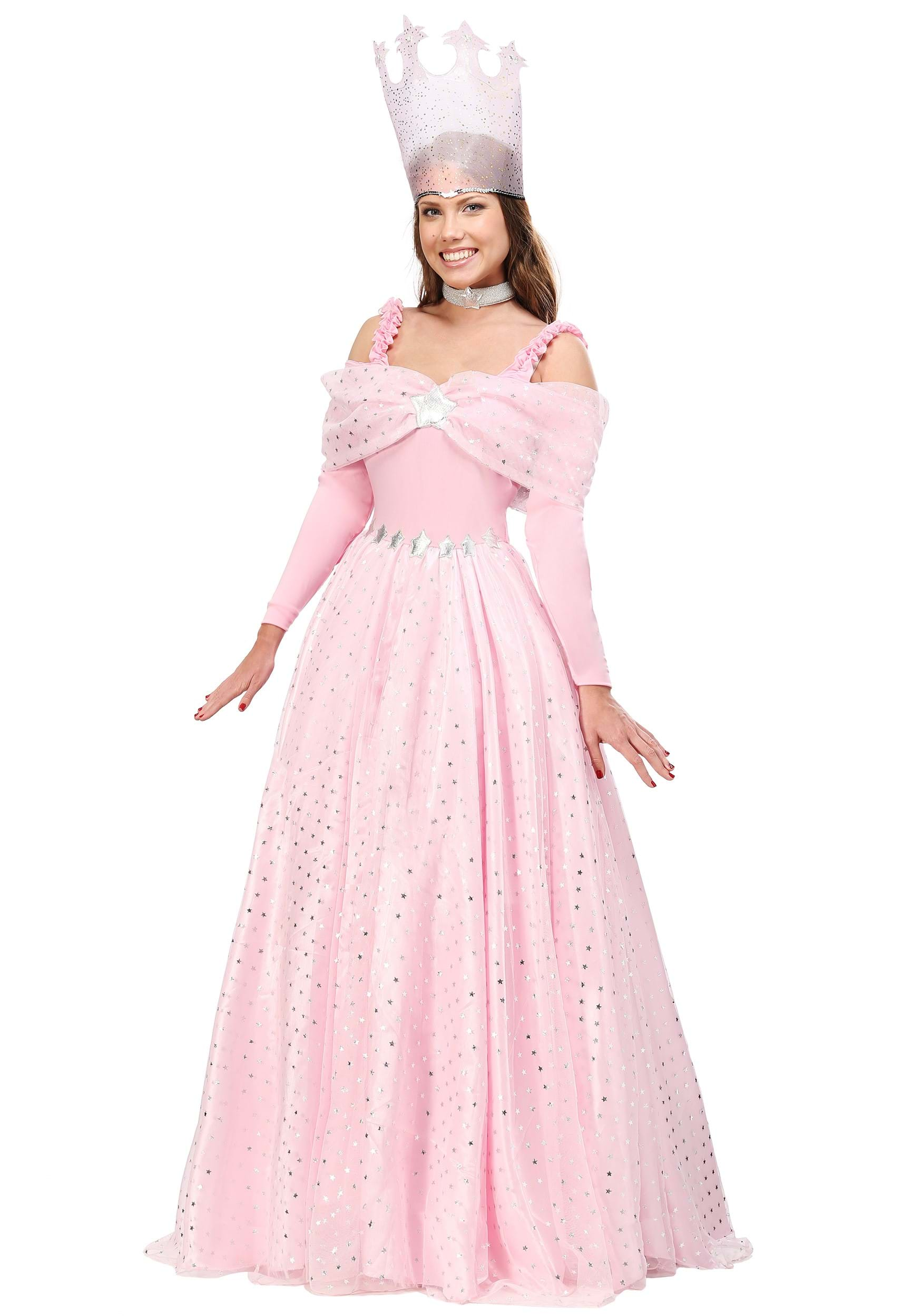 Image of Deluxe Pink Witch Dress Costume for Women ID FUN6431AD-XS