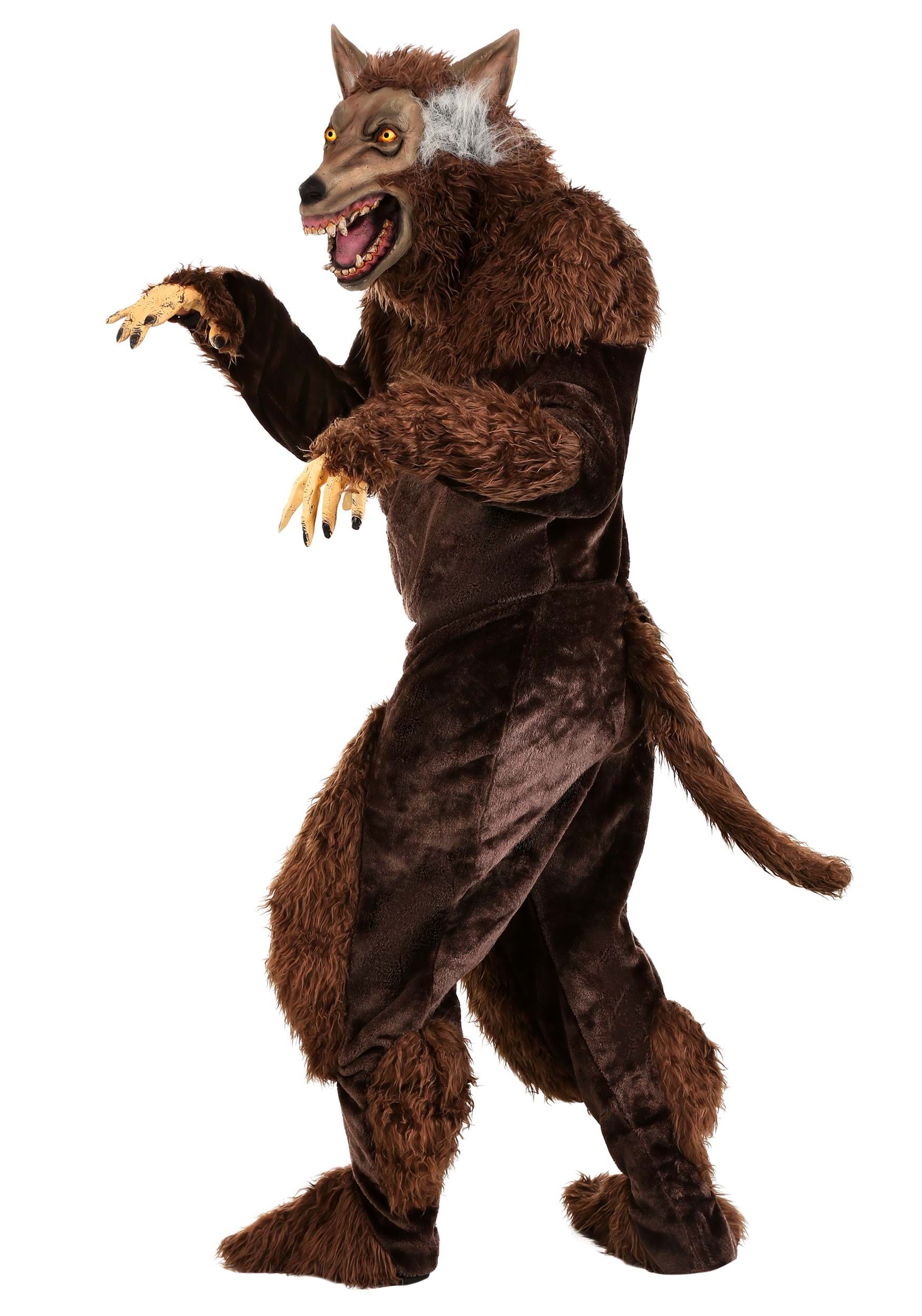 Image of Deluxe Werewolf Costume  for Adults ID MO148106-ST