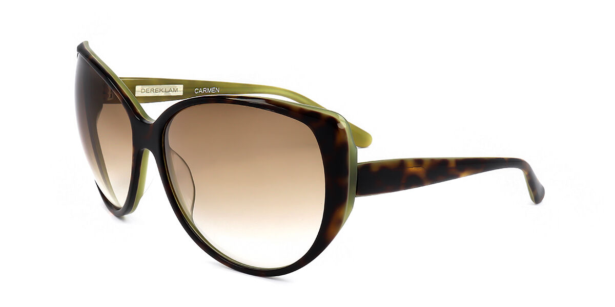 Image of Derek Lam Carm TTGN Óculos de Sol Tortoiseshell Feminino PRT