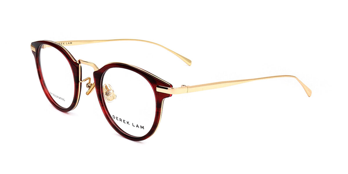 Image of Derek Lam DL281 RDSMK Gafas Recetadas para Hombre Rojas ESP