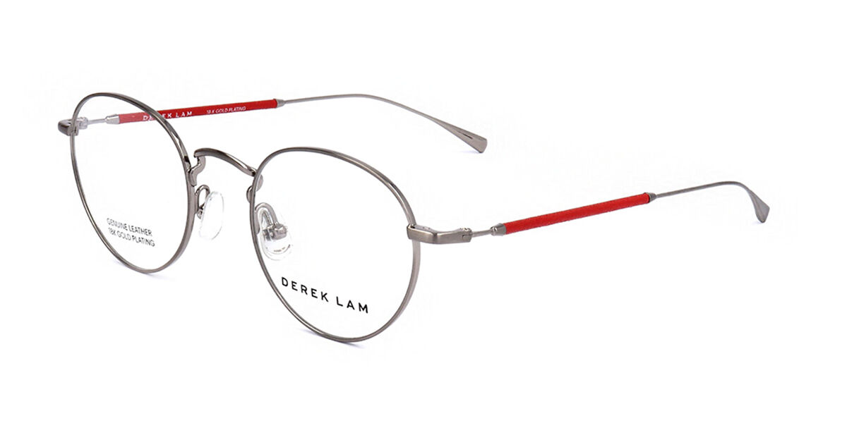 Image of Derek Lam DL285 LGNRD 47 Gunmetal Męskie Okulary Korekcyjne PL