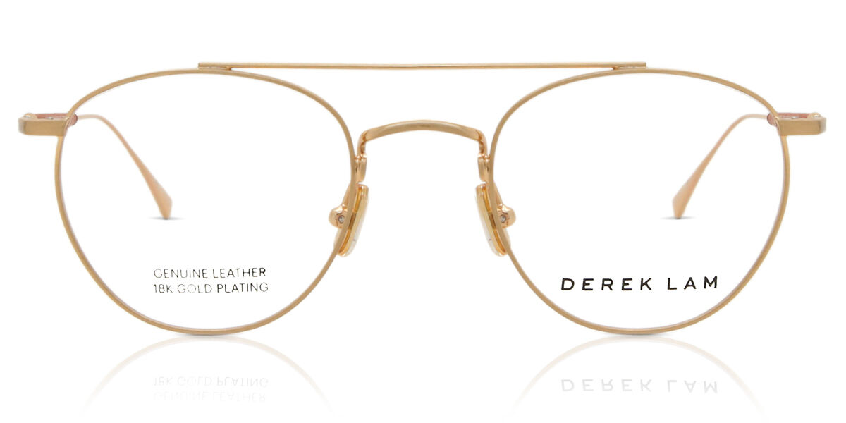 Image of Derek Lam DL288 BGDOR 54 Zlote Meskie Okulary Korekcyjne PL