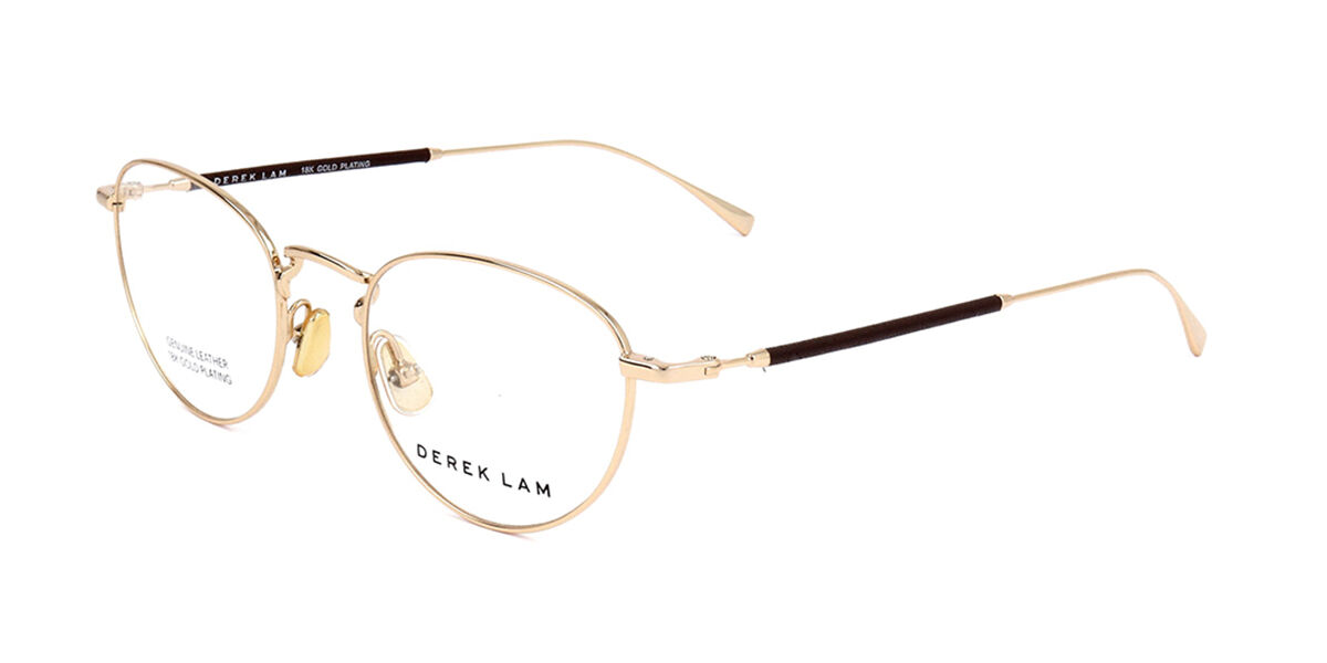 Image of Derek Lam DL289 PGDBN 50 Zlote Meskie Okulary Korekcyjne PL