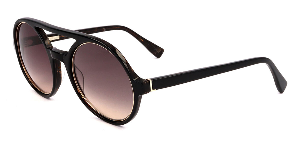 Image of Derek Lam Mort BLKBN 51 Lunettes De Soleil Homme Noires FR