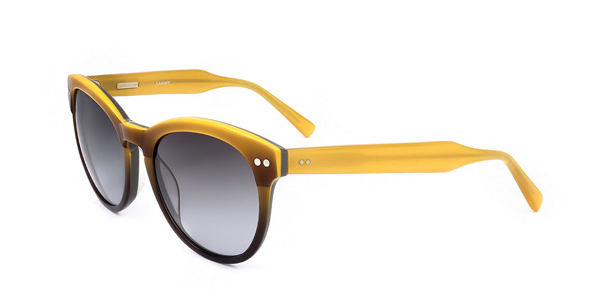 Image of Derek Lam Sammy YLW Gafas de Sol para Hombre Amarillas ESP