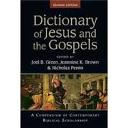 Image of Dictionary of Jesus and the Gospels