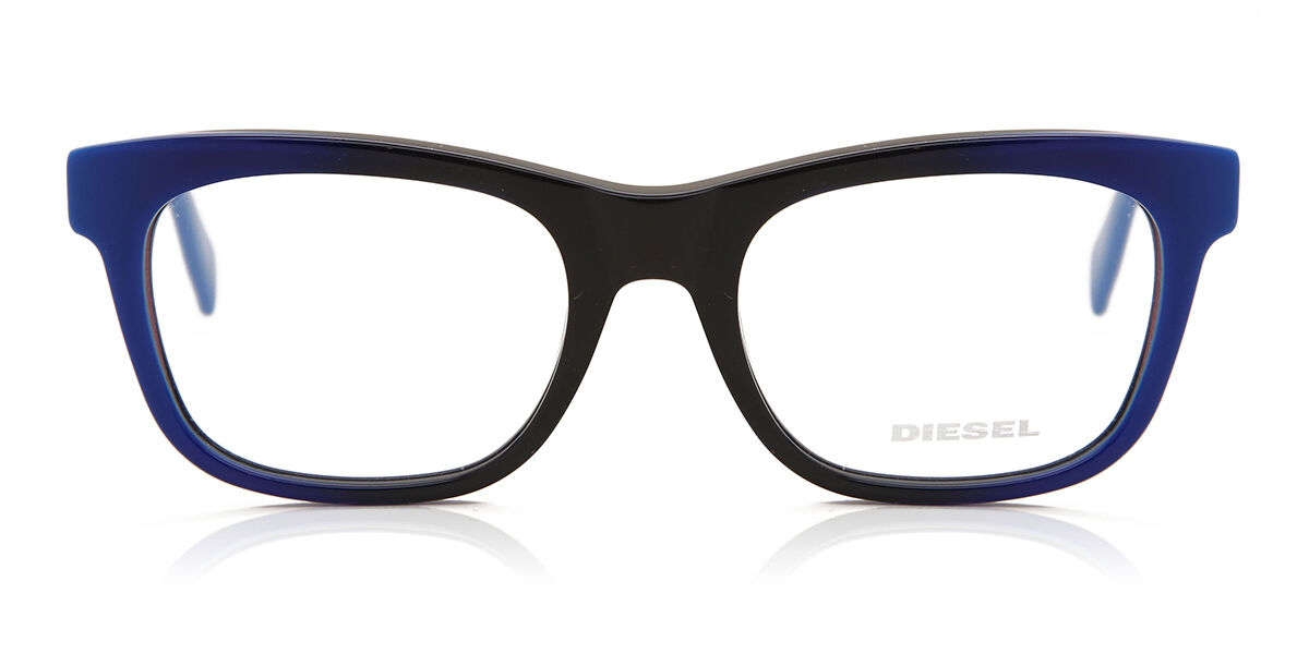 Image of Diesel DL5079 092 Óculos de Grau Azuis Masculino BRLPT