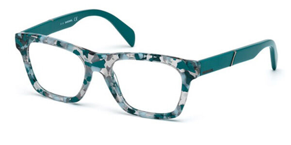 Image of Diesel DL5092 055 Óculos de Grau Tortoiseshell Masculino BRLPT