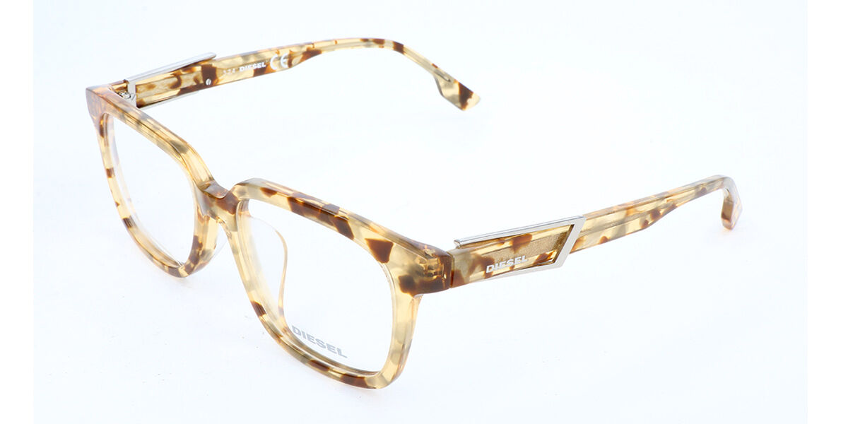 Image of Diesel DL5111F Formato Asiático 053 Óculos de Grau Tortoiseshell Masculino BRLPT