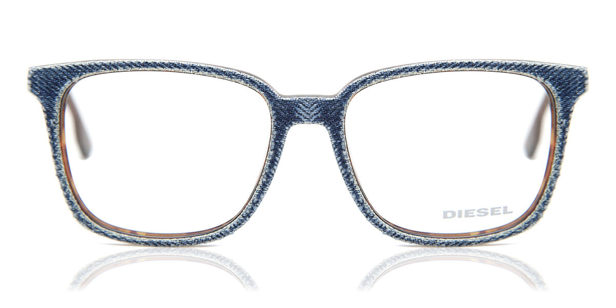 Image of Diesel DL5116 056 Óculos de Grau Tortoiseshell Masculino BRLPT