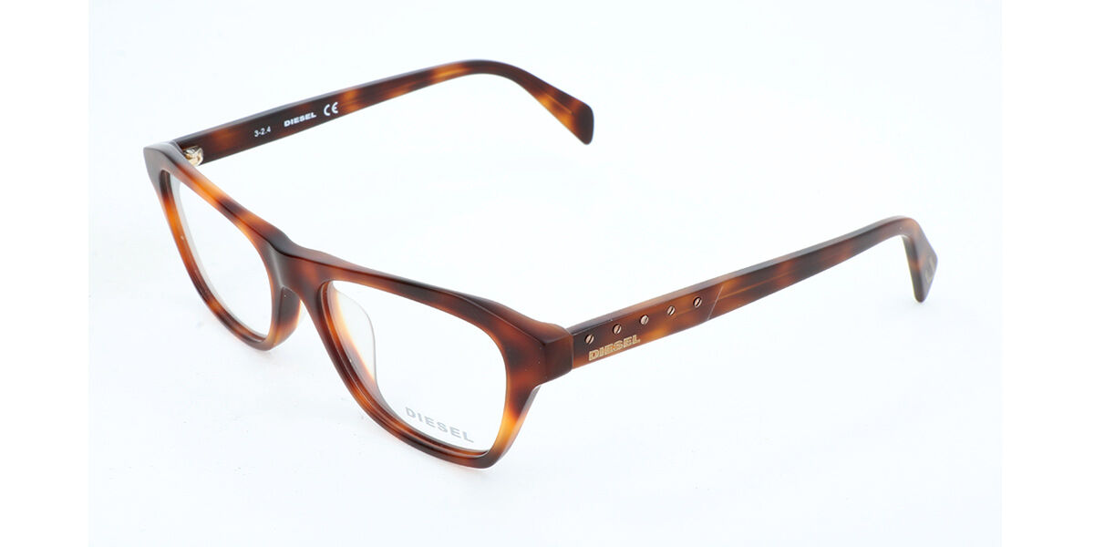 Image of Diesel DL5147D Asian Fit 053 Óculos de Grau Tortoiseshell Feminino PRT