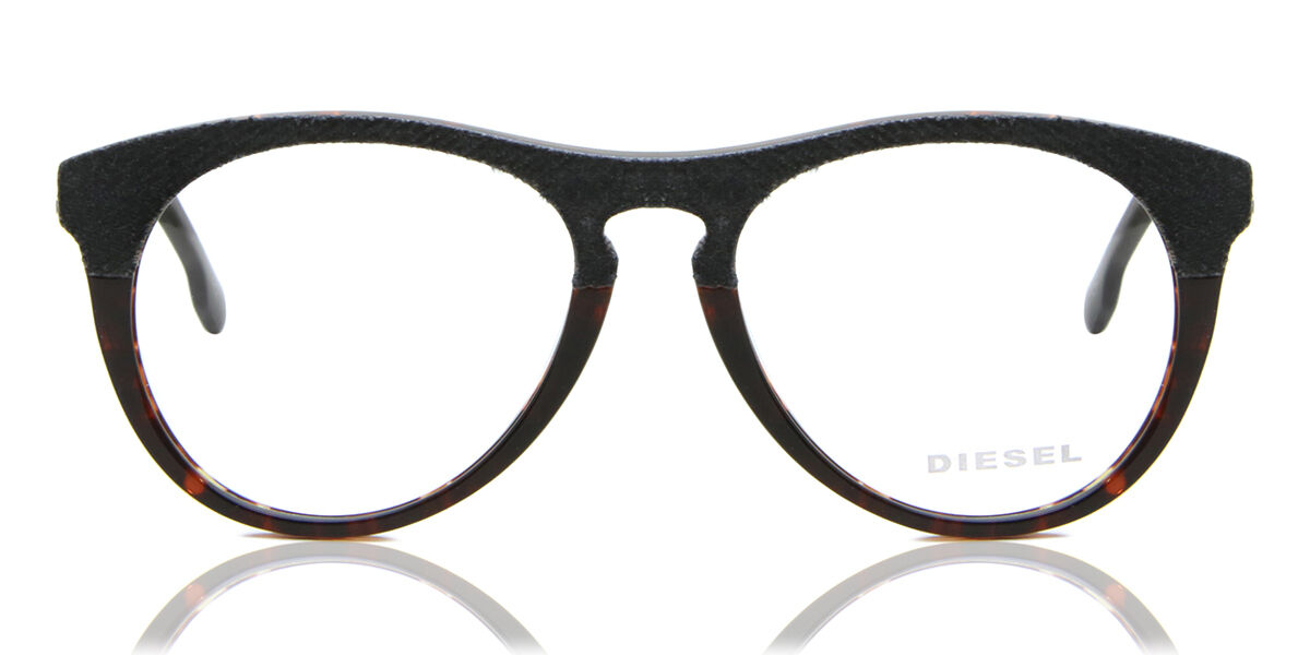 Image of Diesel DL5204 056 Óculos de Grau Tortoiseshell Masculino BRLPT