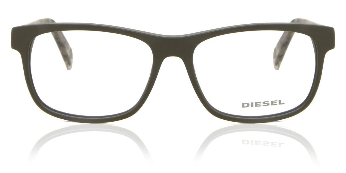 Image of Diesel DL5211 097 Óculos de Grau Verdes Masculino BRLPT