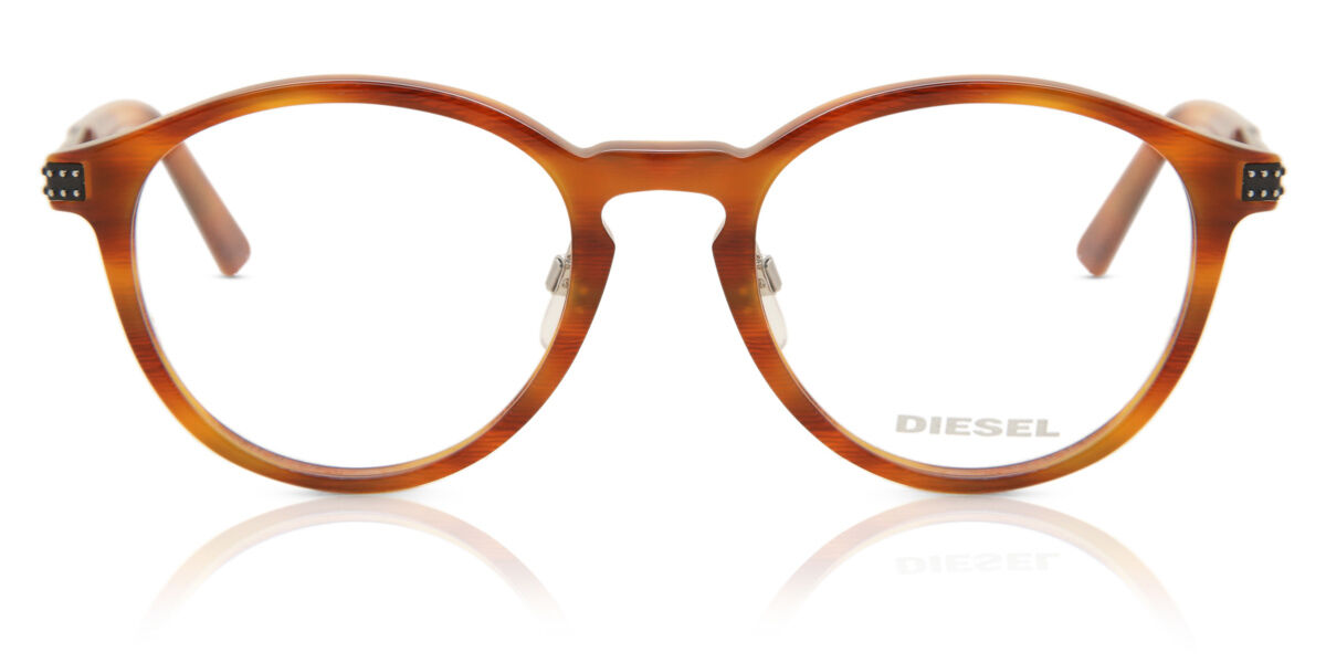Image of Diesel DL5233 054 Óculos de Grau Tortoiseshell Masculino PRT