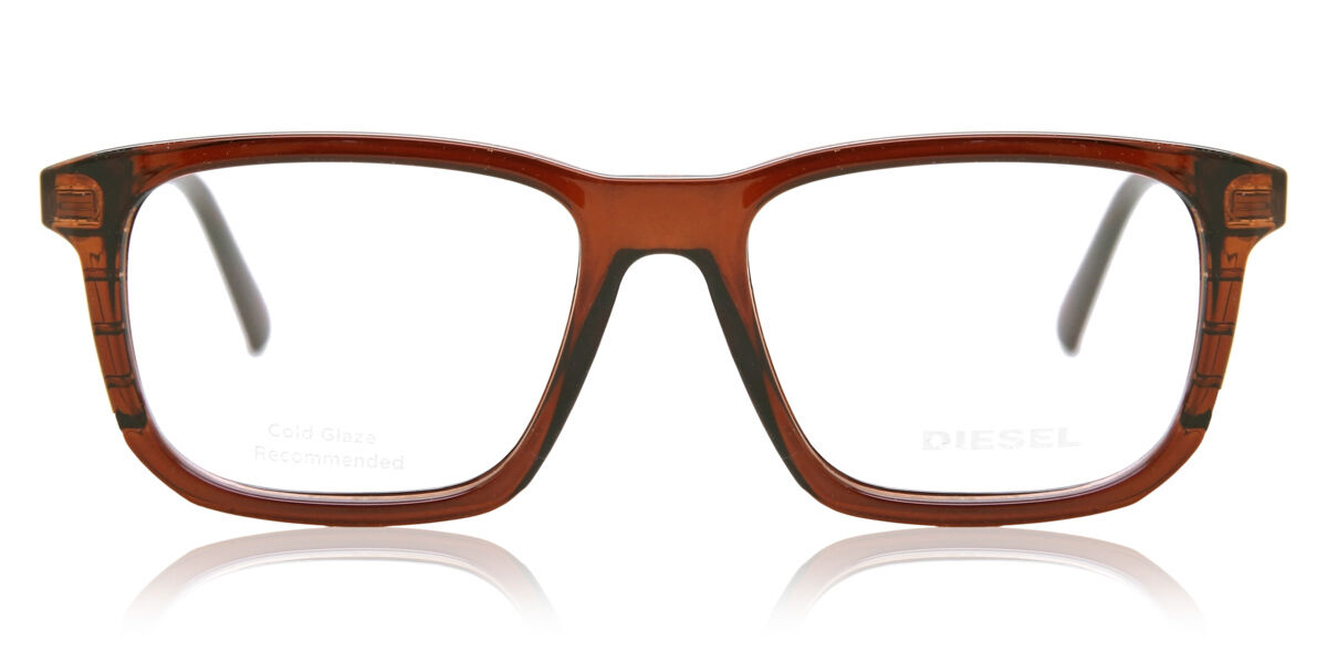Image of Diesel DL5253 045 Óculos de Grau Marrons Masculino PRT