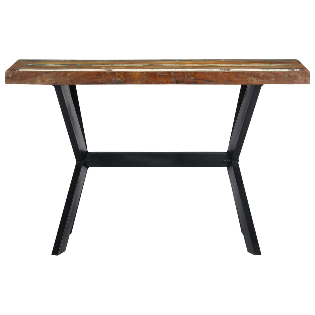 Image of Dining Table 472"x236"x295" Solid Reclaimed Wood
