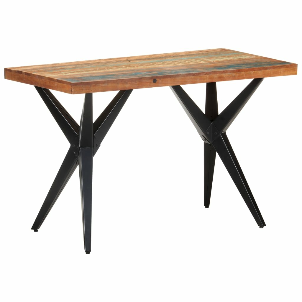 Image of Dining Table 472"x236"x299" Solid Reclaimed Wood