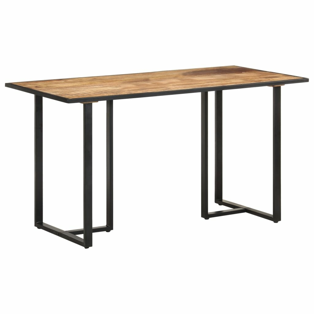 Image of Dining Table 551" Rough Mango Wood