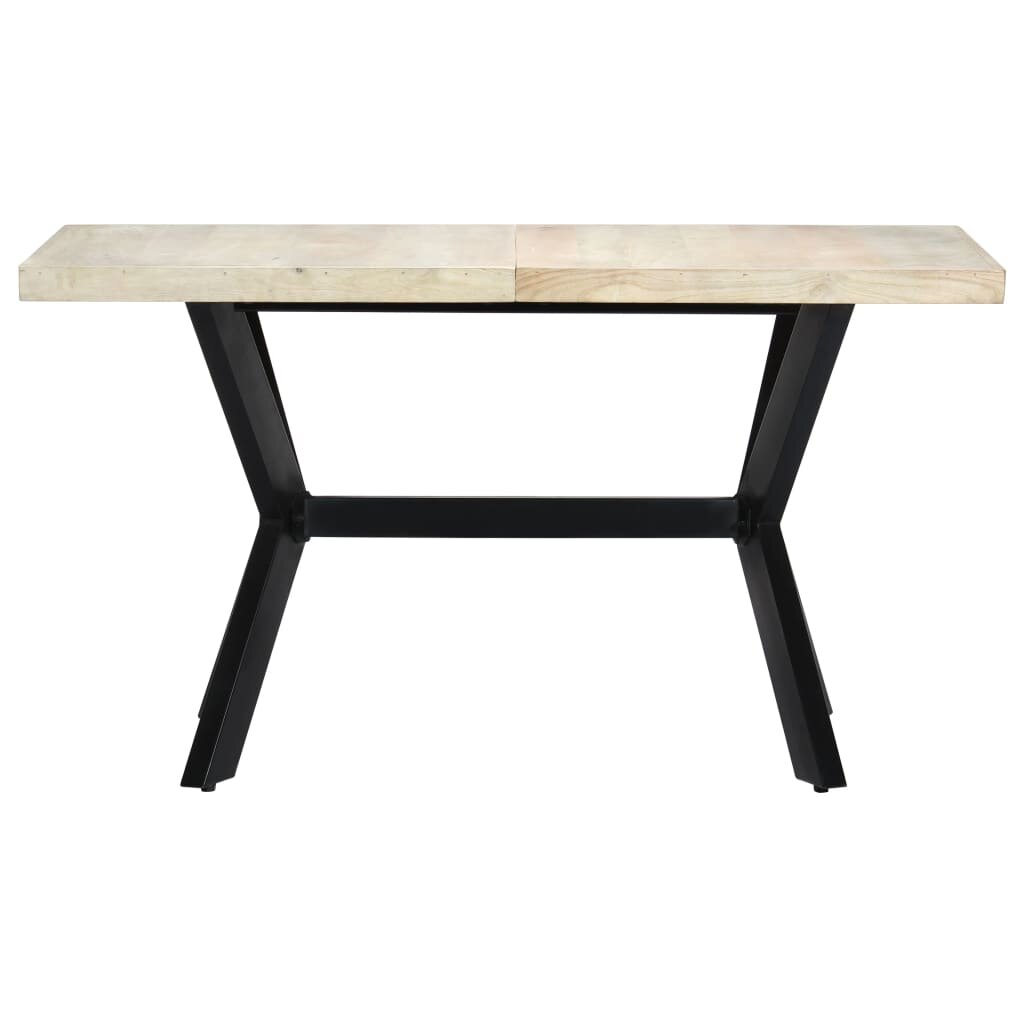 Image of Dining Table 551"x276"x295" Solid Bleached Mango Wood